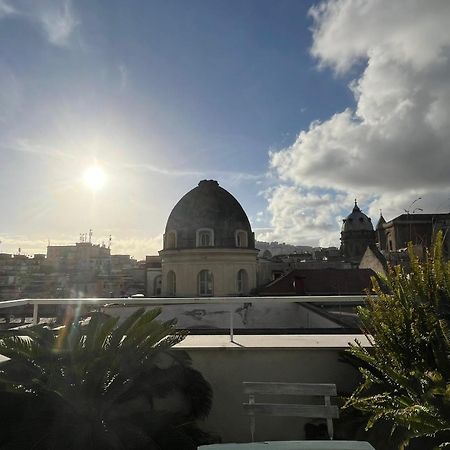 View Of Naples From Terrace- 6 Apartment Bagian luar foto