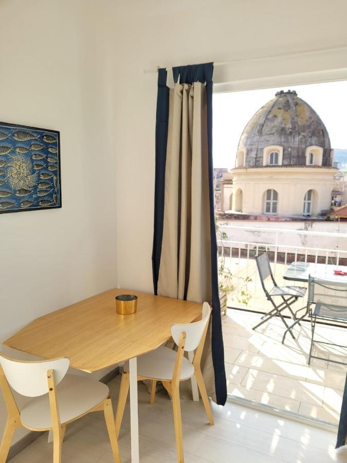 View Of Naples From Terrace- 6 Apartment Bagian luar foto
