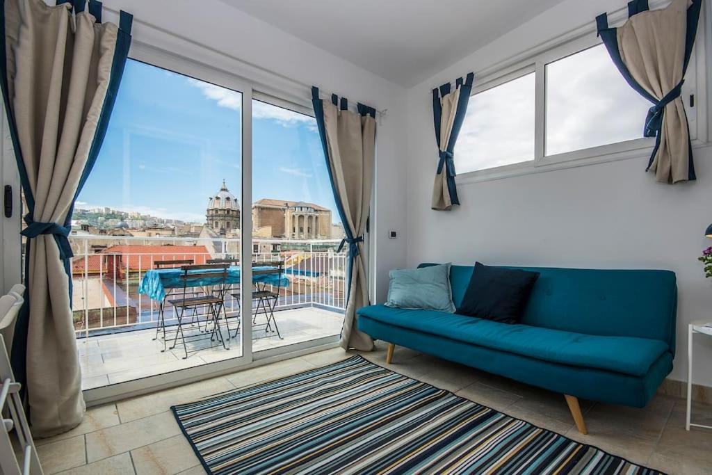 View Of Naples From Terrace- 6 Apartment Bagian luar foto