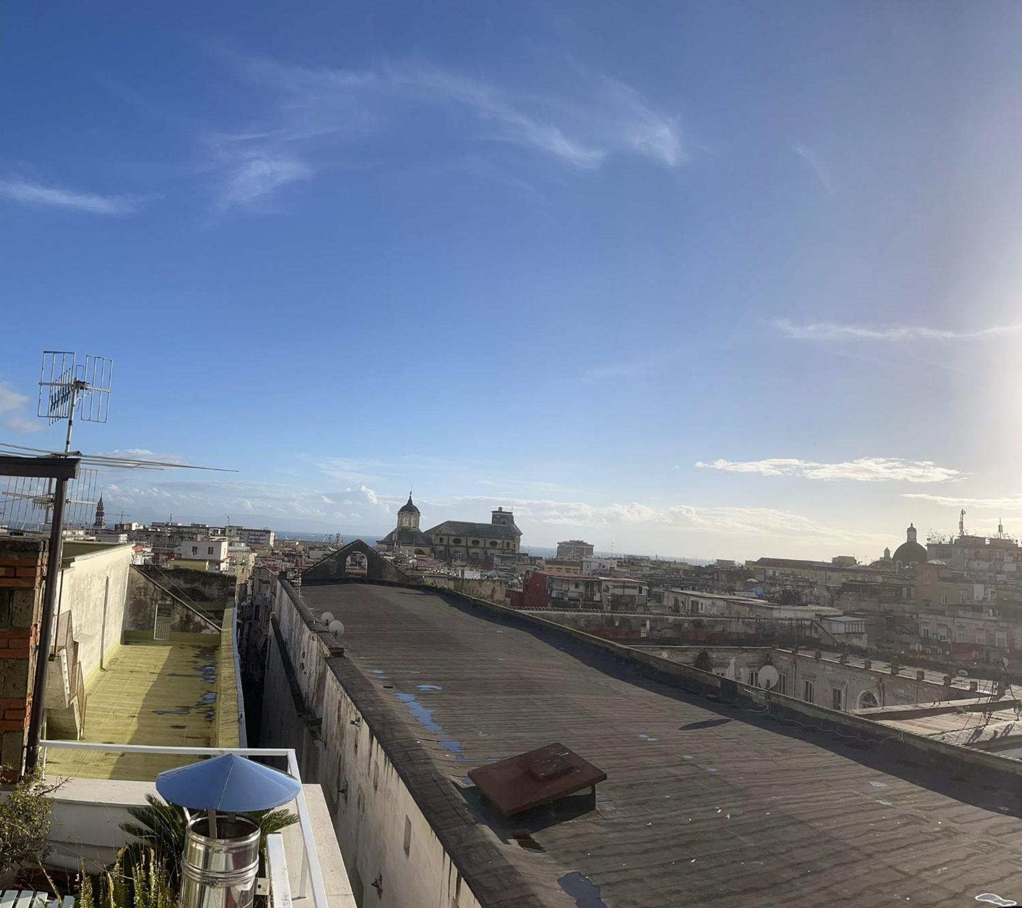 View Of Naples From Terrace- 6 Apartment Bagian luar foto