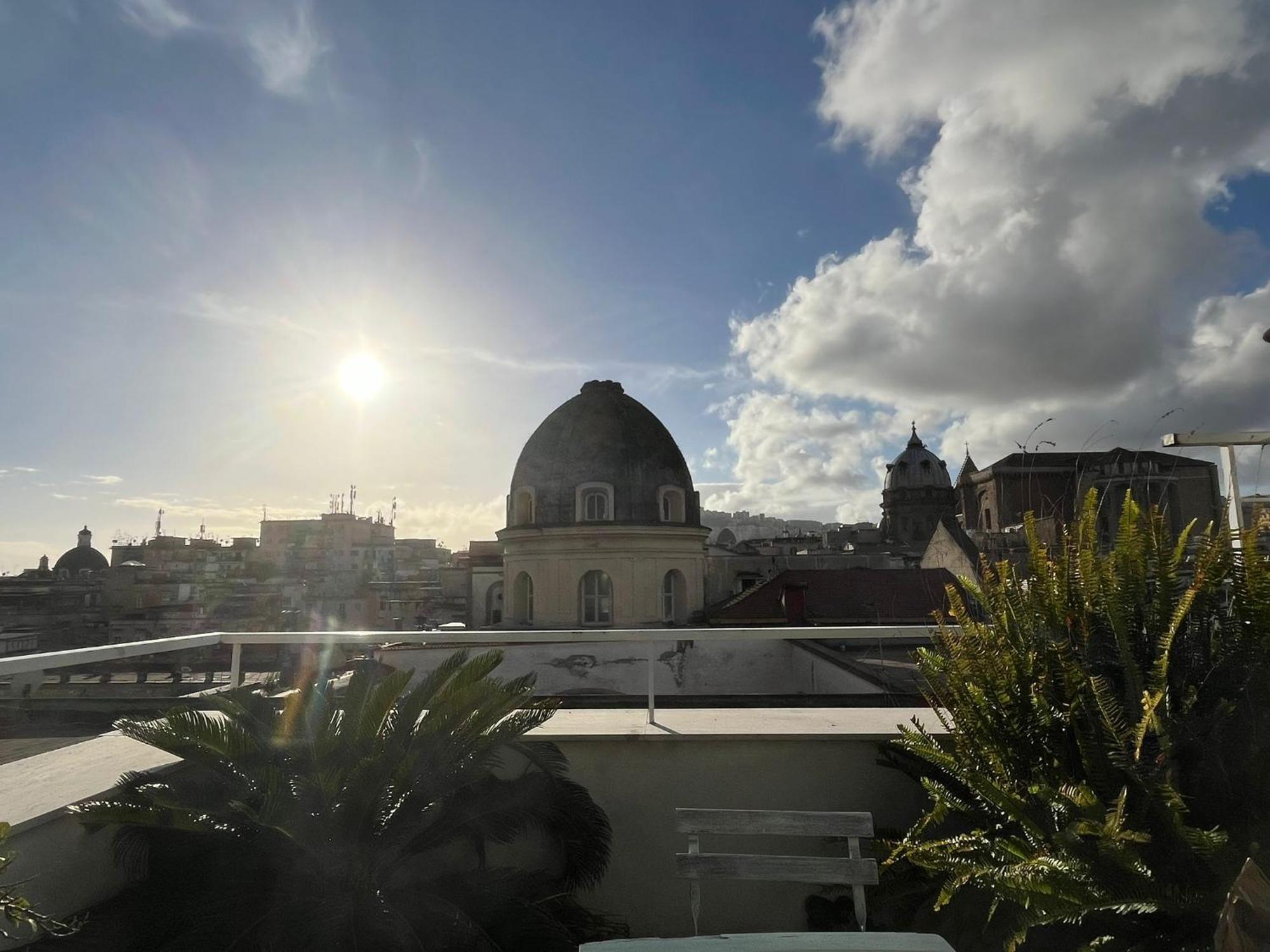 View Of Naples From Terrace- 6 Apartment Bagian luar foto